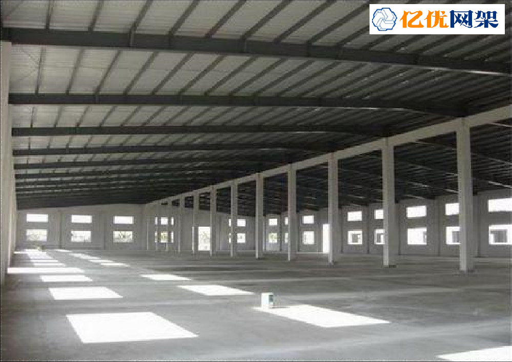 福安料棚网架建设