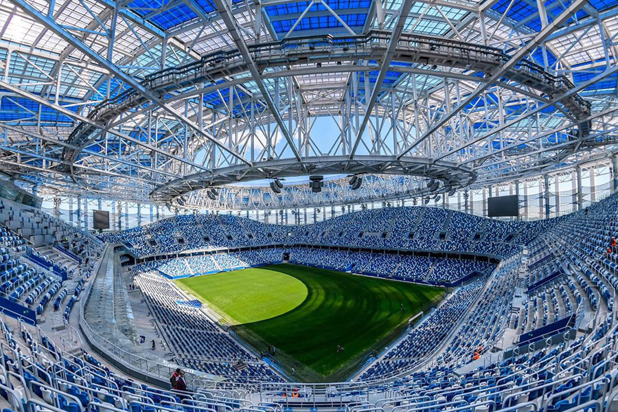 福安篮球场网架案例